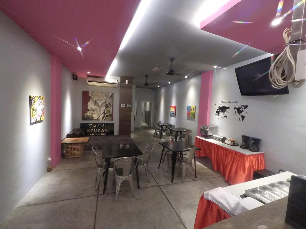 Ryokan Muntri Boutique Hostel Джорджтаун Экстерьер фото