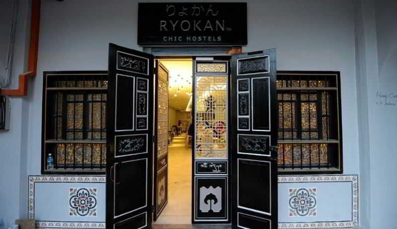 Ryokan Muntri Boutique Hostel Джорджтаун Экстерьер фото