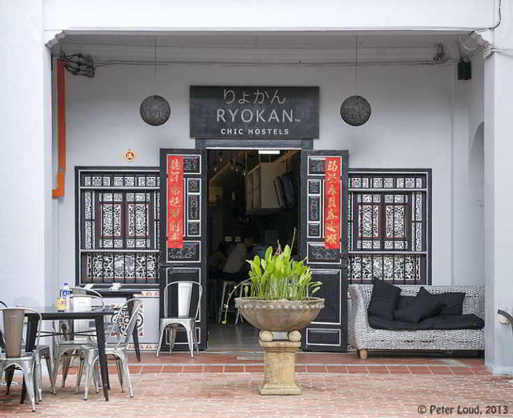Ryokan Muntri Boutique Hostel Джорджтаун Экстерьер фото