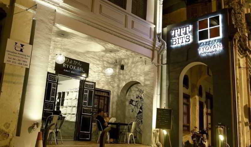 Ryokan Muntri Boutique Hostel Джорджтаун Экстерьер фото