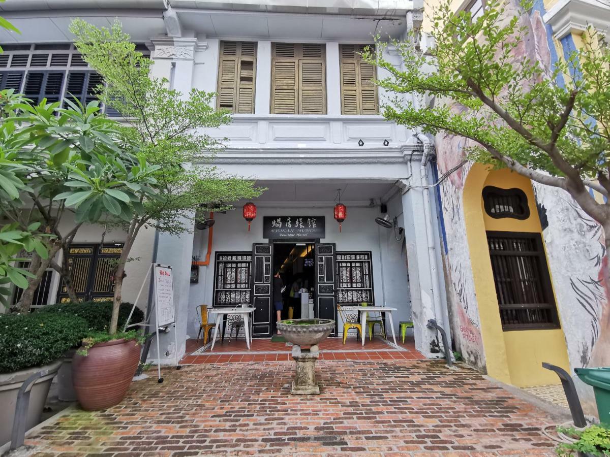 Ryokan Muntri Boutique Hostel Джорджтаун Экстерьер фото