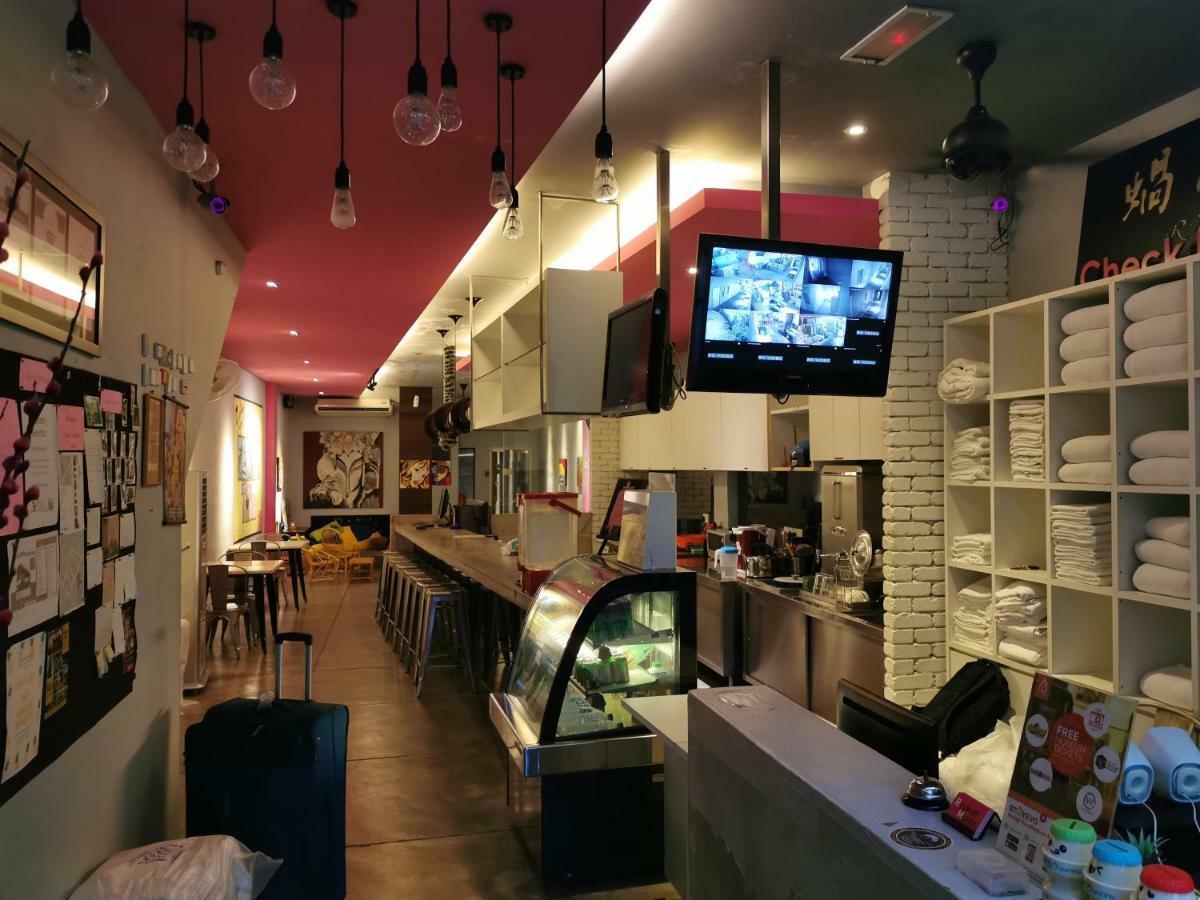 Ryokan Muntri Boutique Hostel Джорджтаун Экстерьер фото